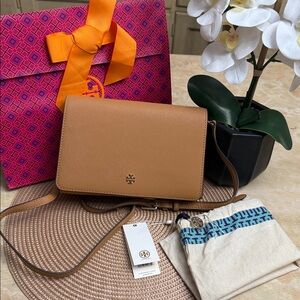 Tory Burch 🔥 EMERSON Crossbody combo cardamom Crossbody Bag